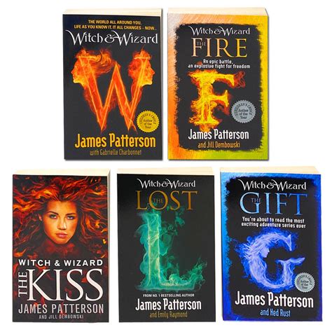 The Trials of Witch and Wizard: Examining Character Growth in James Patterson's The Fire